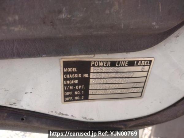 Used 2000 MT mitsubishi canter FE63EG Image[10]