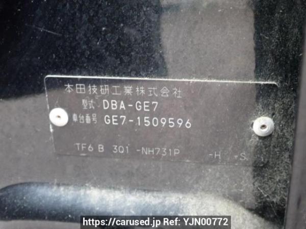 Used 2012 AT honda fit GE7 Image[10]