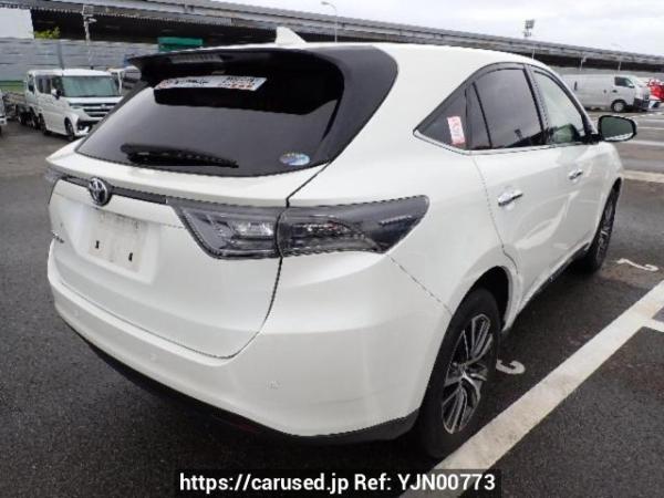 Used 2014 AT toyota harrier ZSU60W Image[5]