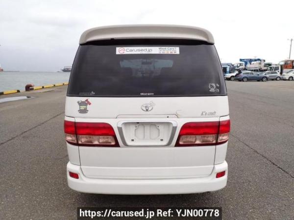 Used 2001 AT toyota regius-wagon RCH41W Image[5]