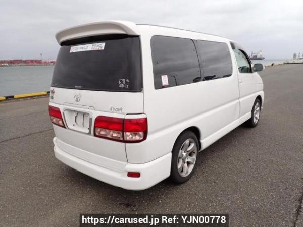 Used 2001 AT toyota regius-wagon RCH41W Image[6]