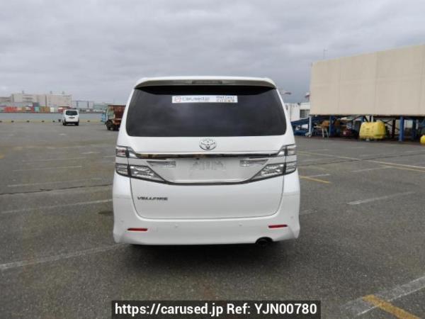 Used 2012 AT toyota vellfire ANH20W Image[5]