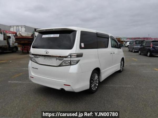 Used 2012 AT toyota vellfire ANH20W Image[6]