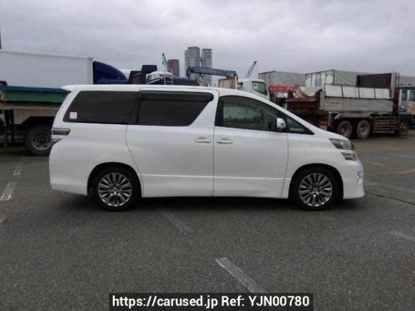 Used 2012 AT toyota vellfire ANH20W Image[7]