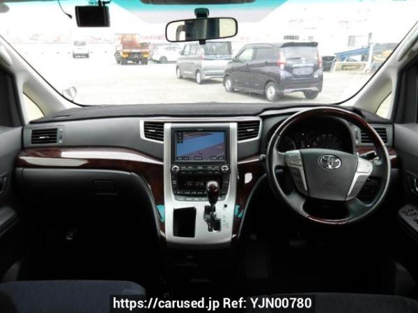 Used 2012 AT toyota vellfire ANH20W Image[18]