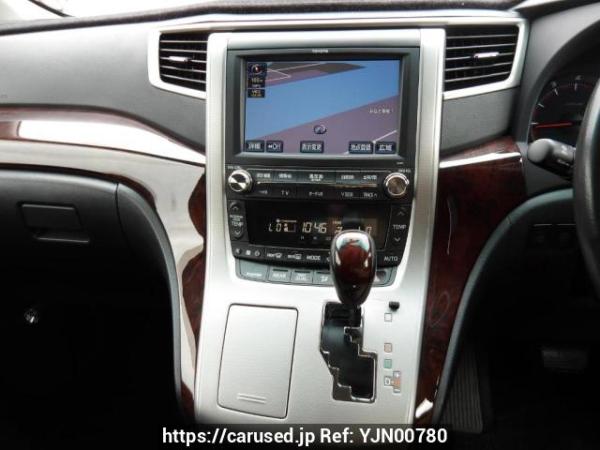 Used 2012 AT toyota vellfire ANH20W Image[20]