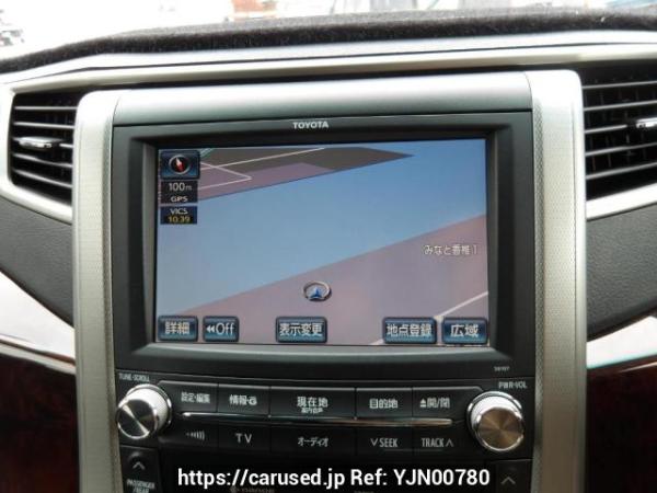 Used 2012 AT toyota vellfire ANH20W Image[22]
