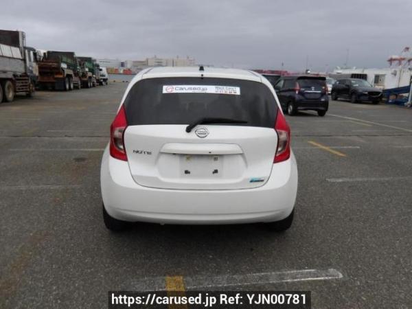 Used 2013 AT nissan note E12 Image[5]