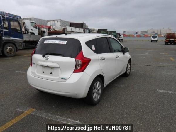 Used 2013 AT nissan note E12 Image[6]