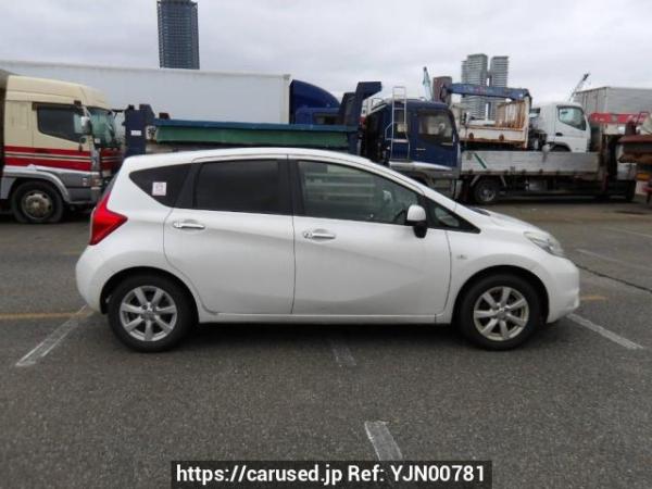 Used 2013 AT nissan note E12 Image[7]
