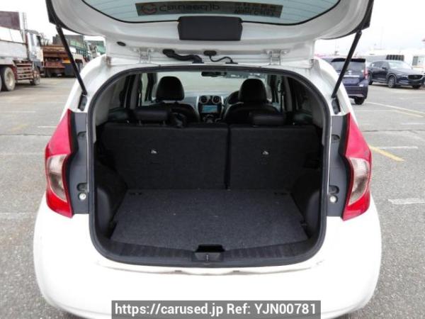 Used 2013 AT nissan note E12 Image[8]