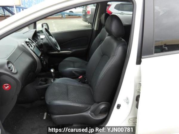 Used 2013 AT nissan note E12 Image[14]