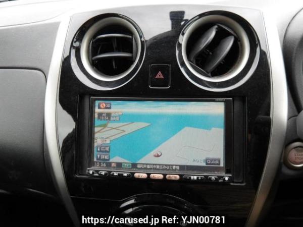 Used 2013 AT nissan note E12 Image[21]