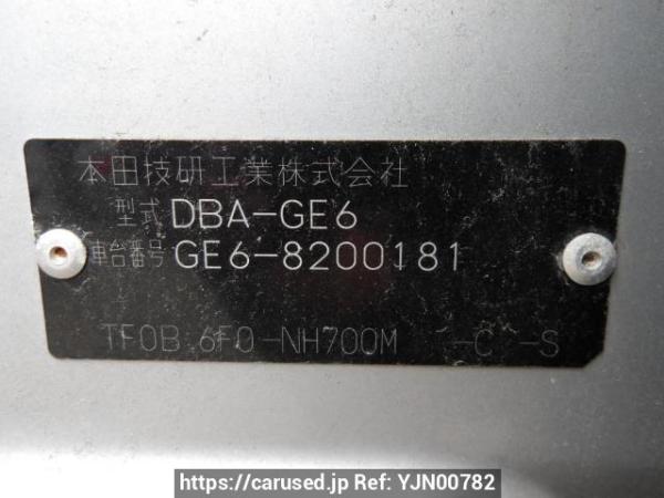 Used 2011 AT honda fit GE6 Image[11]
