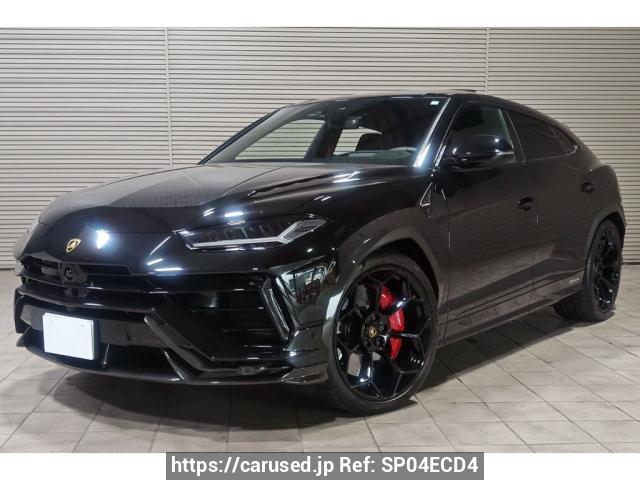 Buy Used 2024 Lamborghini ZLDWN (SP04ECD4) - Carused.jp