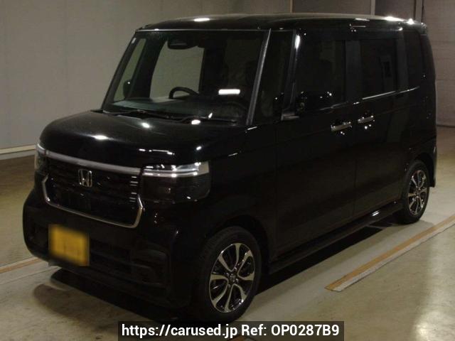 Buy Used 2026 Honda N-BOX CUSTOM JF5 (OP0287B9) - Carused.jp