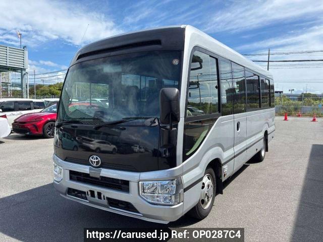 2021 Toyota Coaster XZB70