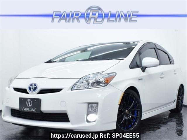 2012 Toyota Prius -ZVW30-