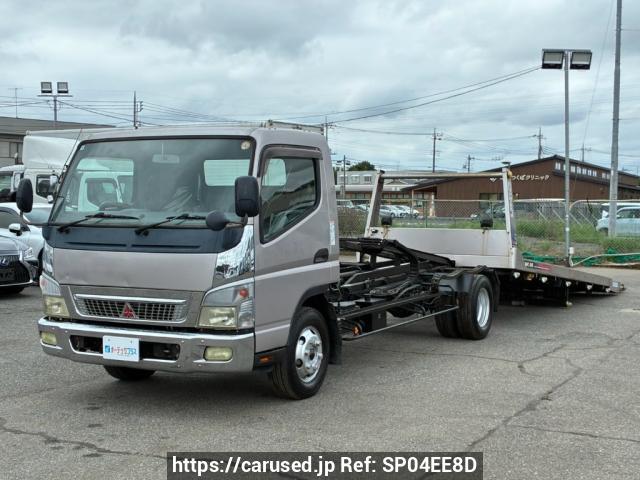 2006 Mitsubishi Fuso Canter FE83DGN