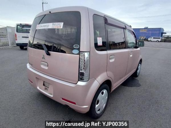 Used 2010 AT mitsubishi ek-wagon H82W Image[6]