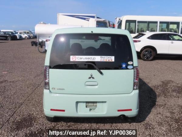 Used 2010 AT mitsubishi ek-wagon H82W Image[5]