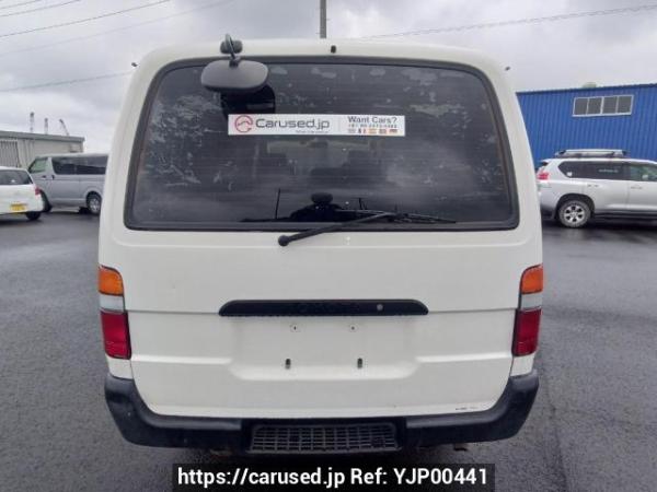 Used 2003 AT toyota hiace-van TRH112V Image[5]