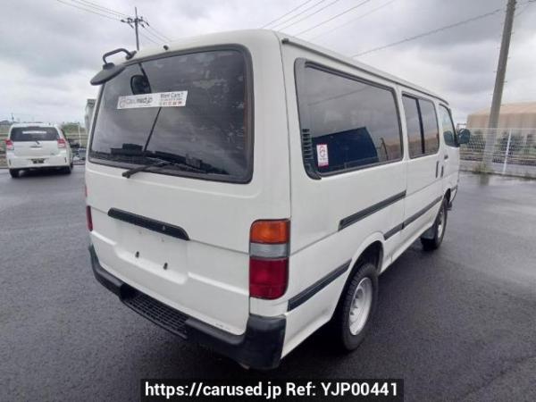 Used 2003 AT toyota hiace-van TRH112V Image[6]