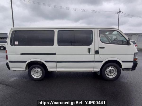 Used 2003 AT toyota hiace-van TRH112V Image[7]