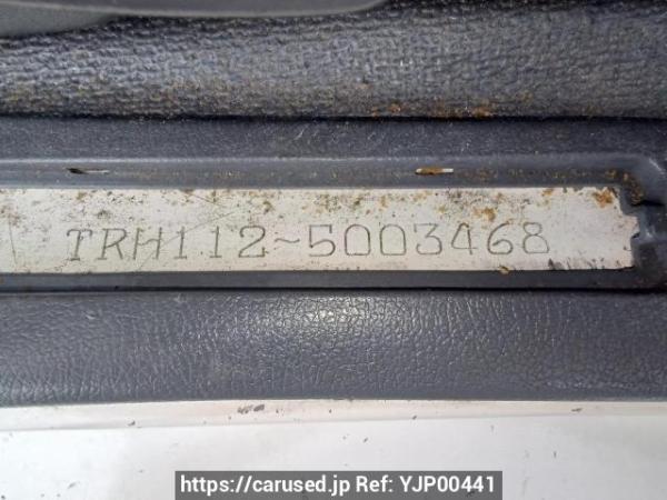 Used 2003 AT toyota hiace-van TRH112V Image[11]