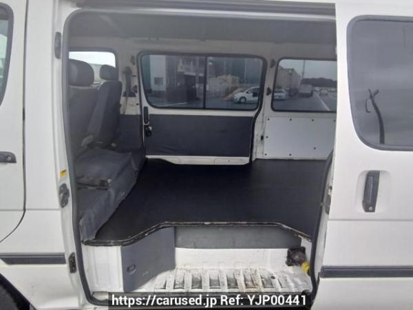Used 2003 AT toyota hiace-van TRH112V Image[15]