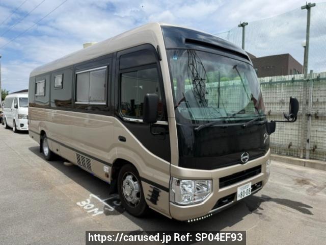 2017 Hino LiesseⅡ XZB70M