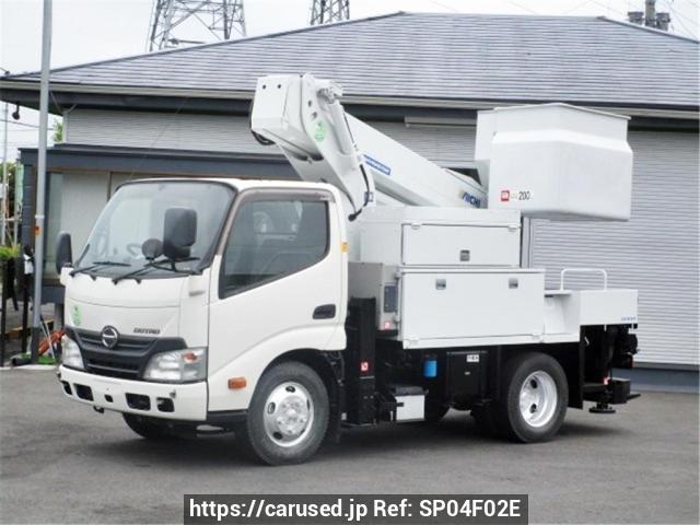 2016 Hino DUTRO XZU600X