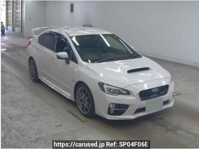 2016 Subaru WRX  Sti VAB