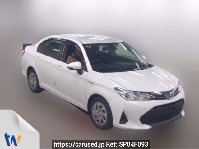 2020 Toyota Corolla Axio NKE165