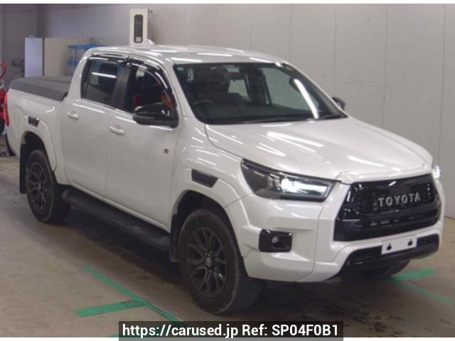 2024 Toyota Hilux GUN125
