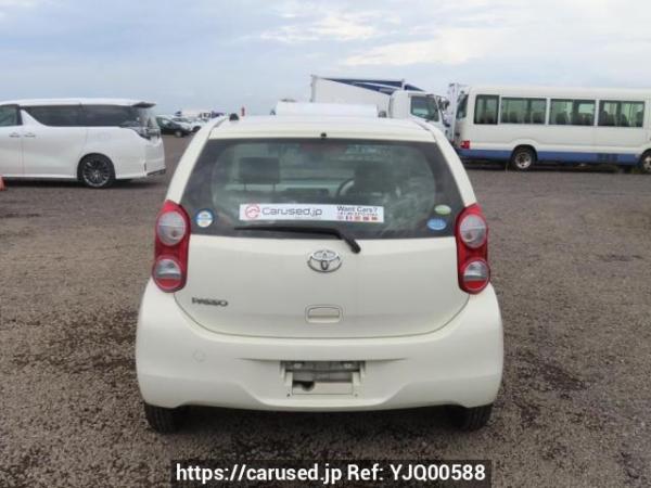 Used 2011 AT toyota passo KGC30 Image[5]