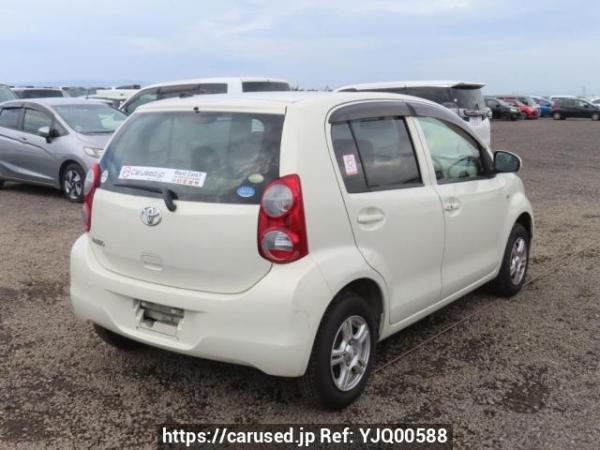 Used 2011 AT toyota passo KGC30 Image[6]