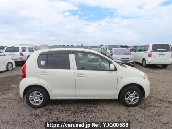 Used 2011 AT toyota passo KGC30 Image[7]