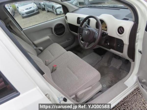 Used 2011 AT toyota passo KGC30 Image[12]