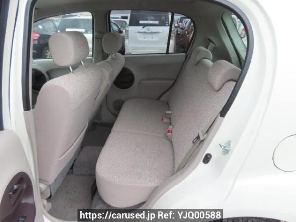 Used 2011 AT toyota passo KGC30 Image[17]