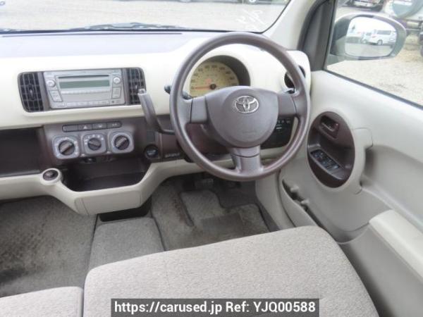 Used 2011 AT toyota passo KGC30 Image[21]