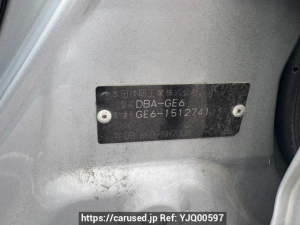 Used 2010 AT honda fit GE6 Image[10]