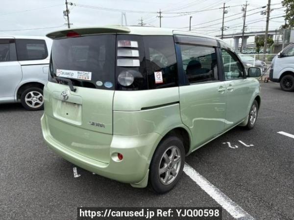 Used 2009 AT toyota sienta NCP81G Image[6]