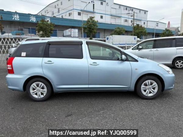 Used 2003 AT toyota wish ZNE10G Image[7]