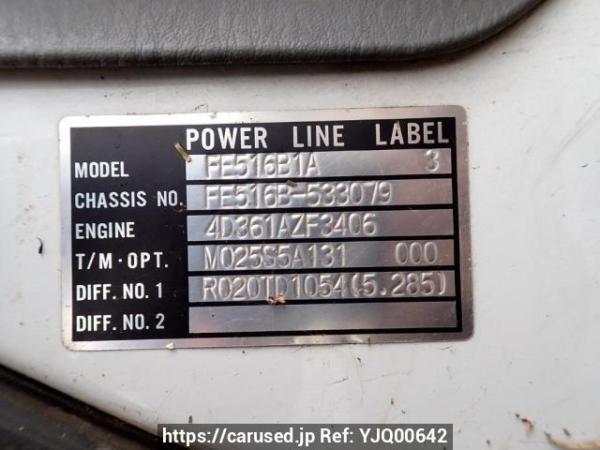 Used 1999 MT mitsubishi canter FE516B Image[14]