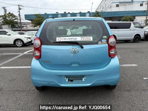 Used 2013 AT toyota passo KGC30 Image[5]