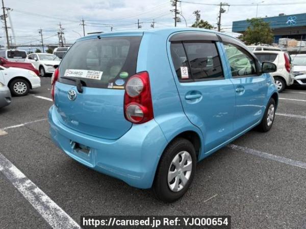 Used 2013 AT toyota passo KGC30 Image[6]
