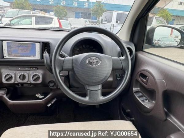 Used 2013 AT toyota passo KGC30 Image[19]