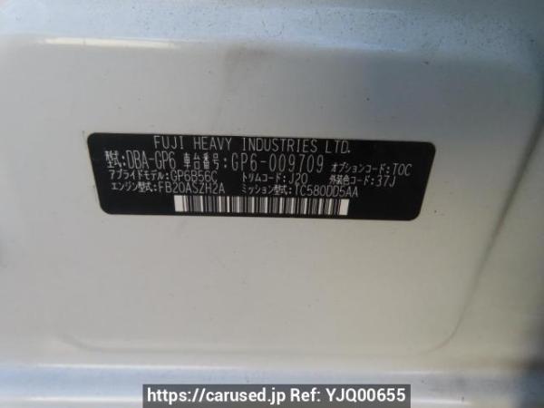 Used 2013 AT subaru impreza-sports GP6 Image[13]