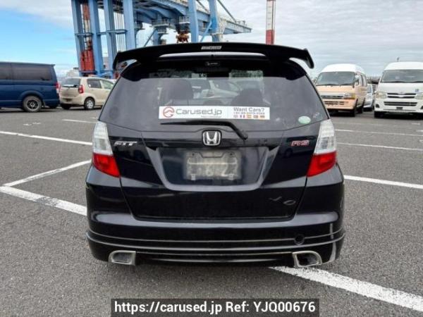 Used 2008 AT honda fit GE8 Image[5]